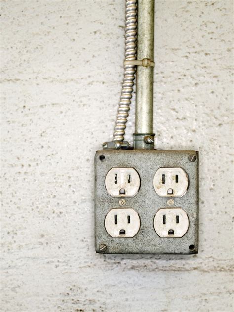 exterior wall mount junction box|exposed electrical outlet box.